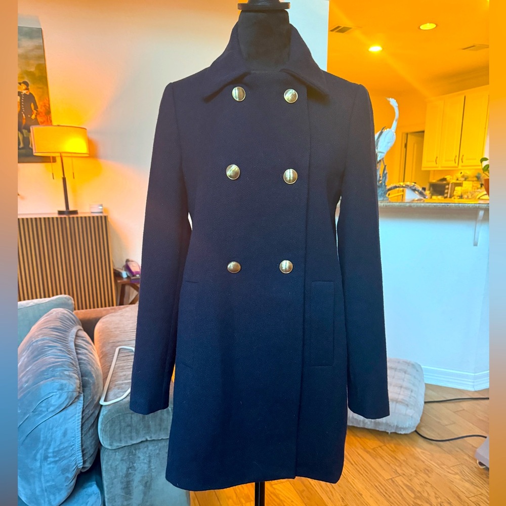 Zara wool pea coat